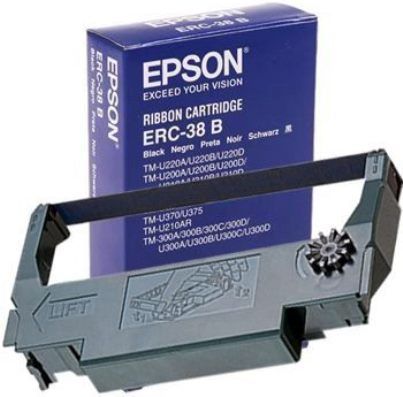 EPSON C43S015374 Taśma Epson black ERC38B x4