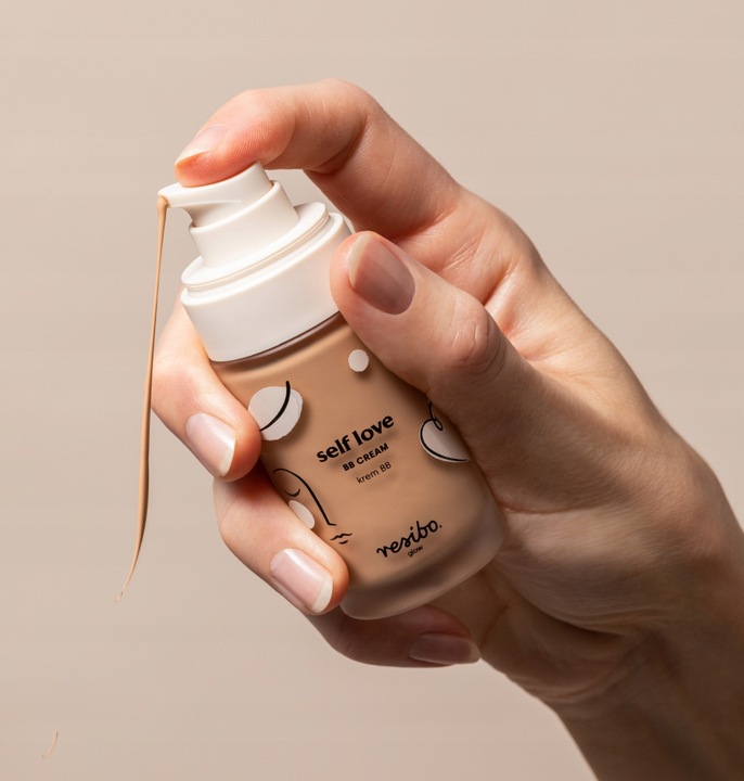 RESIBO Self Love 30 ml krem BB natural beige