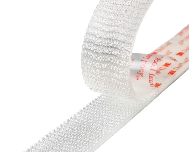 3M Dual Lock SJ3560 19mm/1m RZEP PRZEMYSŁOWY montażowy samoprzylepny MOCNY