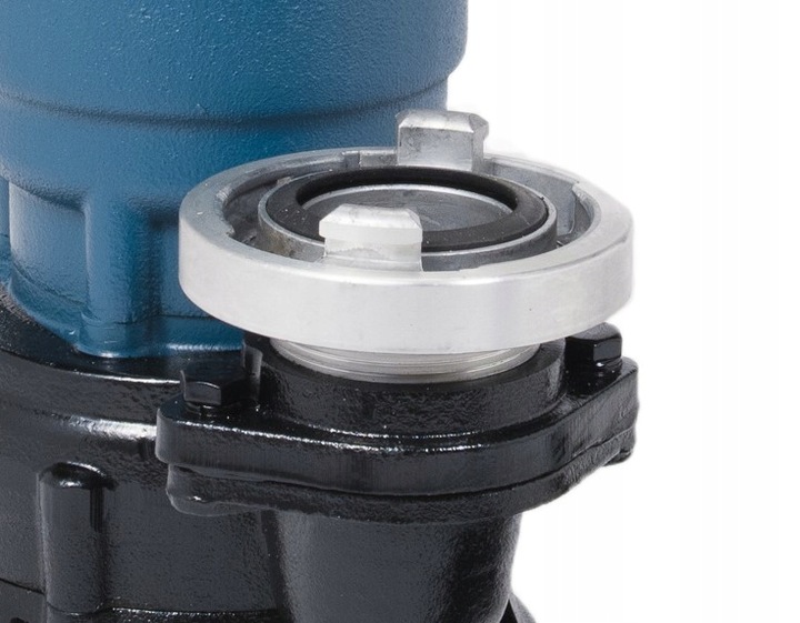 POMPA DO WODY SZAMBA Z ROZDRABNIACZEM + WĄŻ 20M + KOŃCÓWKI