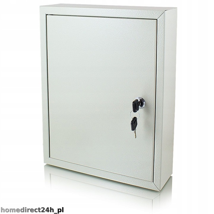 Metalowa Kasetka Szafka Skrzynka na 42 klucze