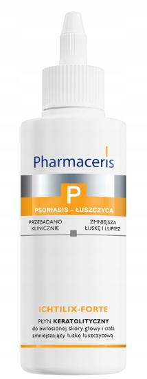 Pharmaceris P Ichtilix Forte płyn do włosów 125 ml