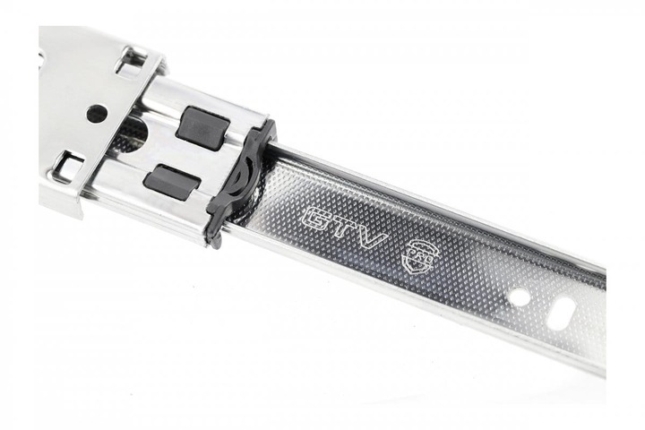 Prowadnica kulkowa H45 GTV PRO do szuflad 600 mm pełny wysuw udźwig