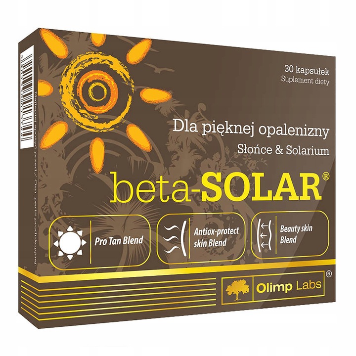 Suplement diety Olimp Labs Beta-Solar 30 kapsułek