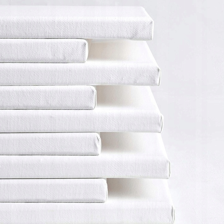 DUŻY ZESTAW Malarski sztaluga płótna farby PREMIUM