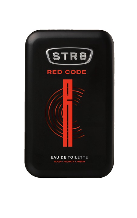 STR8 Red Code 100 ml woda toaletowa