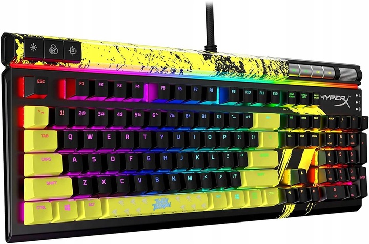 KLAWIATURA MECHANICZNA HyperX ALLOY Elit2 RGB TimTheTatman EDITION