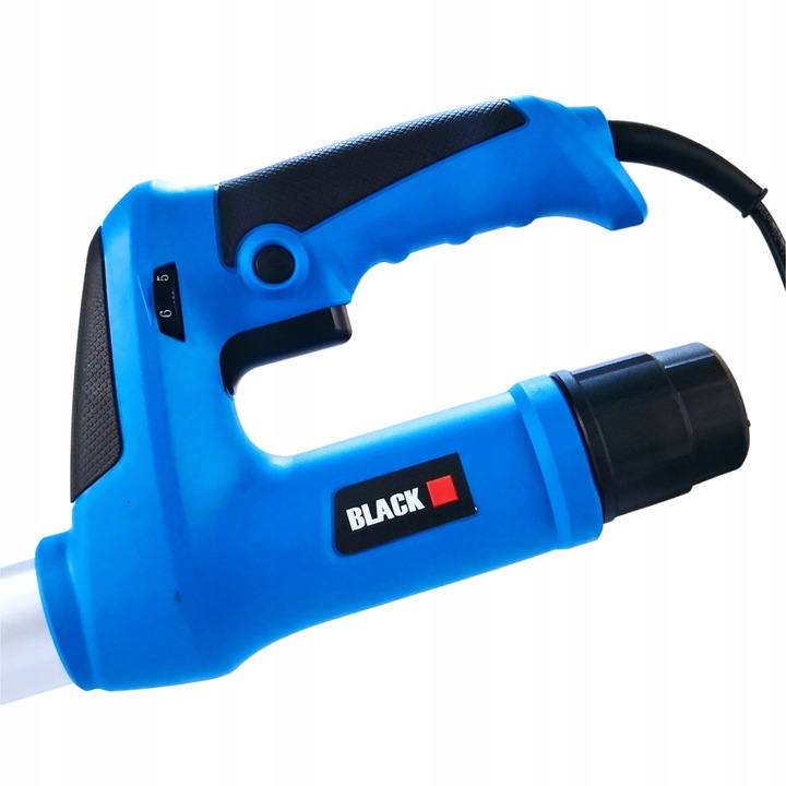 SZLIFIERKA ŻYRAFA DO GIPSU GŁADZI BEZPYŁOWA + LED BLACKTOOLS 750W