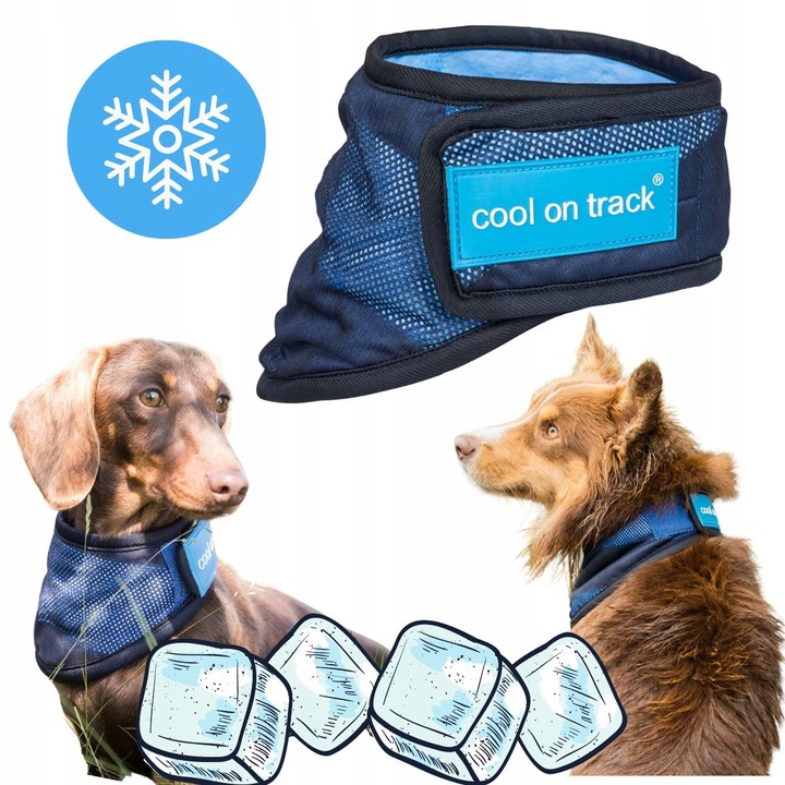 Back on Track chustka CHŁODZĄCA dla psa Cooling Bandana XL