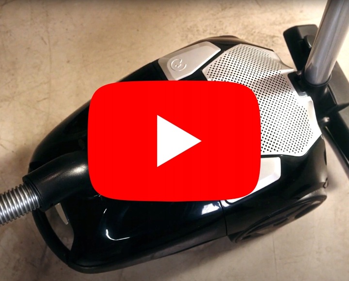 Odkurzacz workowy HEPA TURBOSZCZOTKA CICHY MOCNY 14w1 +3 WORKI 900W LOVIO