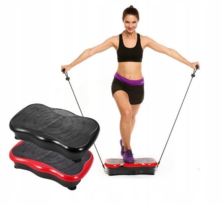 PLATFORMA WIBRACYJNA WIBRUJĄCA TRENINGOWA MASAŻER CAŁEGO CIAŁA VIBRO SLIM