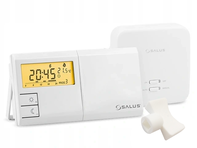 Sterownik bezprzewodowy pieca kotła natynkowy regulator tygodniowy Salus