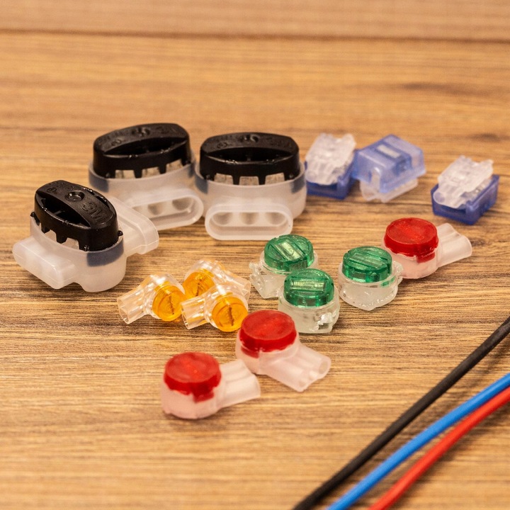 NEKU Szybkozłącze żelowe UY2 zacisk typu Scotchlok eton 0,4-0,9mm