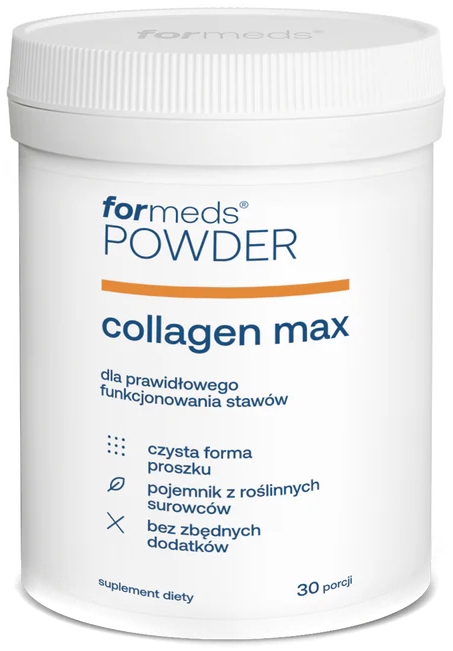 FORMEDS F-COLLAGEN MAX kolagen D3 K2 hialuronowy