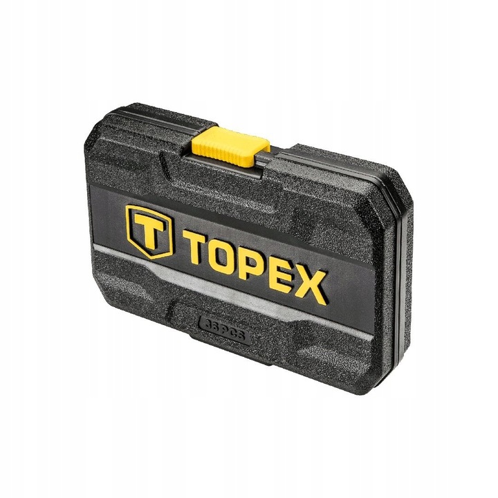 KLUCZE NASADOWE ZESTAW Z WALIZKĄ 1/4" 36 szt. TOPEX 38D669