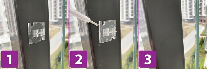 ZESTAW SIATKA NA BALKON DLA KOTA 3x2m Z DRUCIKIEM