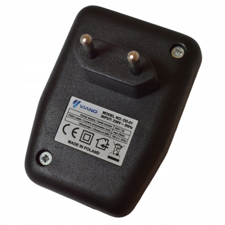 MOCNY ODSTRASZACZ GRYZONI KUN SZCZURÓW MYSZY 220V