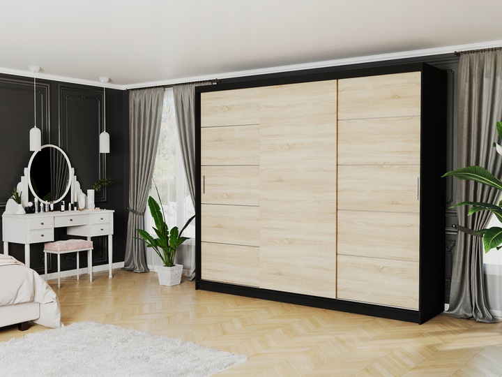 Szafa przesuwna Norvio III 250 cm