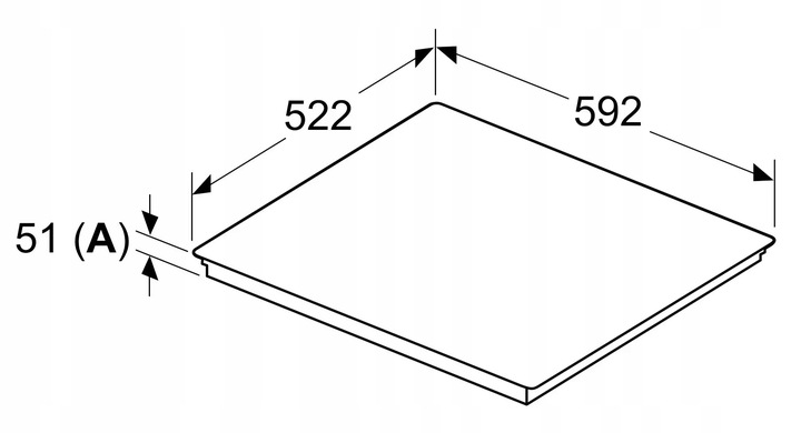 Płyta indukcyjna BOSCH PIE631HB1E 60cm 4pola