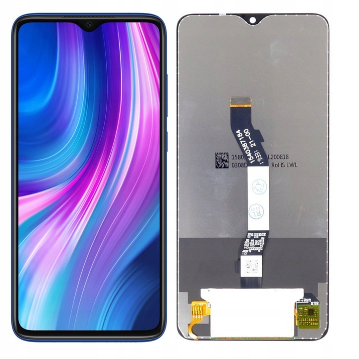 WYŚWIETLACZ EKRAN LCD DO XIAOMI REDMI NOTE 8 PRO