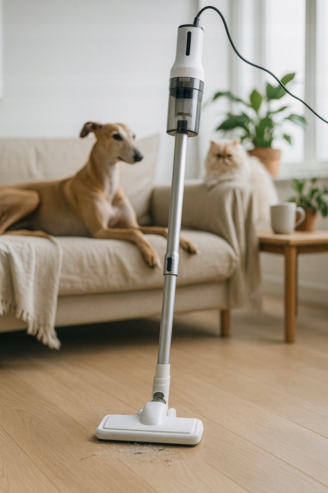 ODKURZACZ PIONOWY BEZWORKOWY PRZEWODOWY RĘCZNY MOCNY 2w1 600W HEPA H13