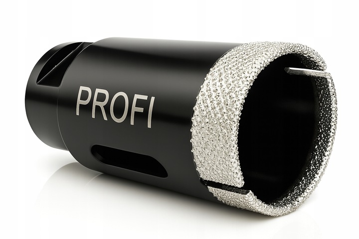 OTWORNICA DIAMENTOWA 35 KORONKA DO PŁYTEK GRESU SPIEKÓW PROFI XBLACK