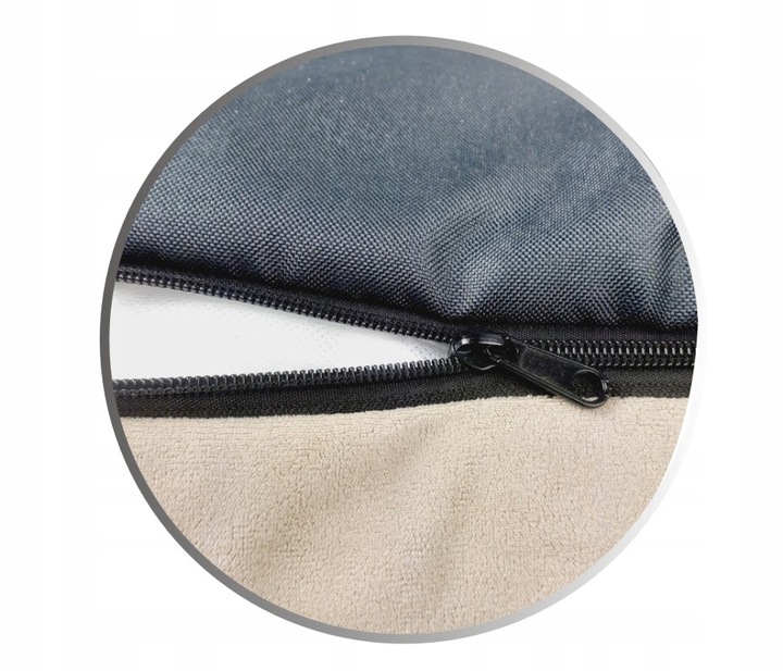 Fotelik samochodowy dla psa Transporter Velvet