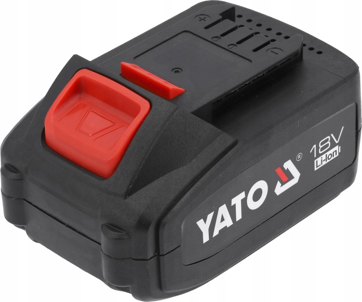 YATO AKUMULATOR 18V LI-ION 4,0AH BATERIA DO ELEKTRONARZĘDZI SYSTEMU 18V