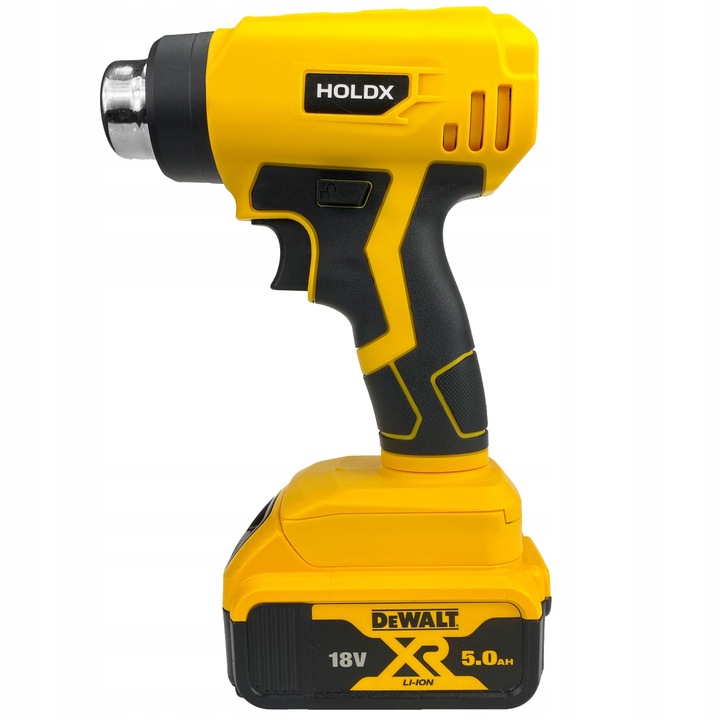 OPALARKA HOLDX AKUMULATOROWA NA BATERIE DEWALT 18V