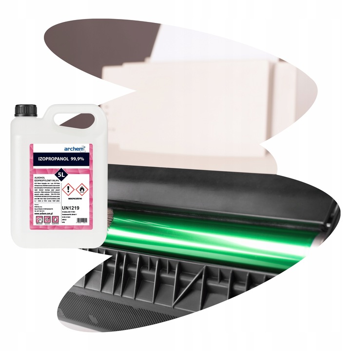 Alkohol Izopropylowy 5L IPA 99,9% Izopropanol najwyższa jakość