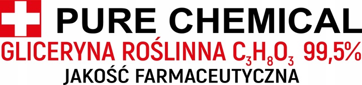 GLICERYNA ROŚLINNA + GLIKOL PROPYLENOWY ZESTAW GLIKOL I GLICERYNA 3l