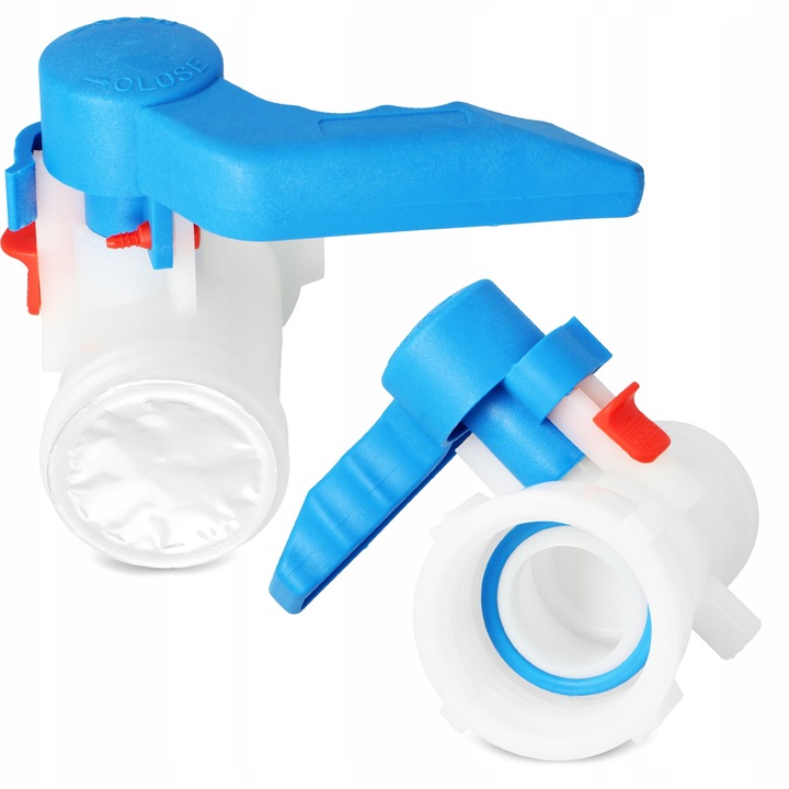 Zawór IBC Mauser MAUZER S60x6 MOTYLKOWY Kran Złącze Wylot Zbiornika