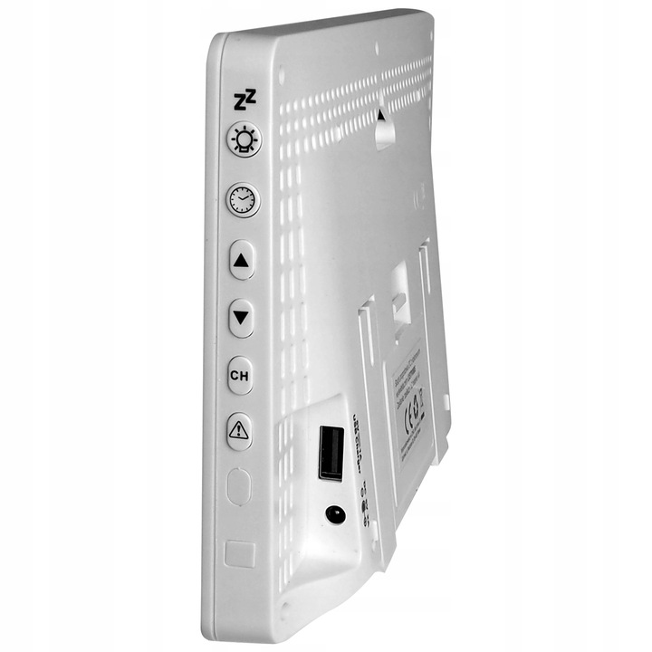 STACJA POGODY POGODOWA BEZPRZEWODOWA DATA TERMOMETR ZEGAR HIGROMETR TUYA