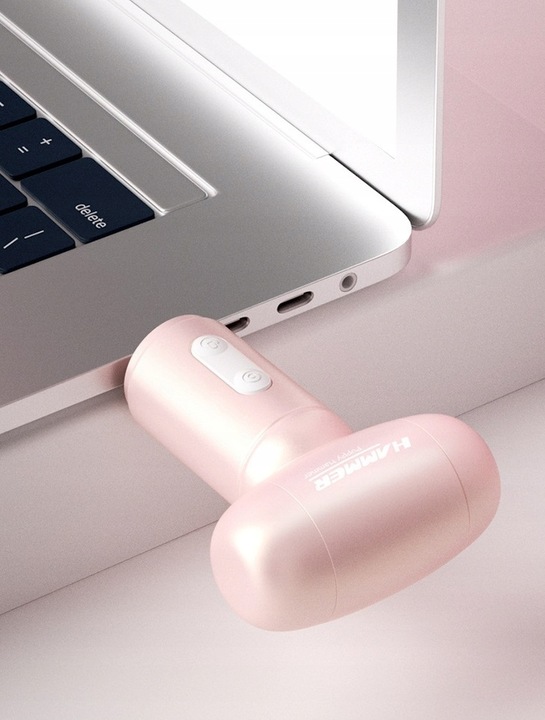 WIBRATOR MASAŻER 3W1 SSĄCY LIŻĄCY INTYMNY STYMULATOR USB