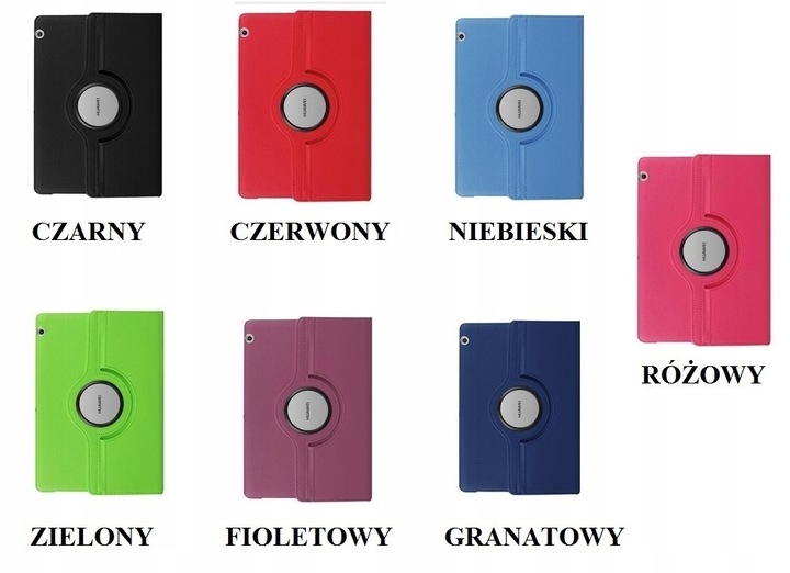 ETUI 360 + SZKŁO do HUAWEI MediaPad T5 10 10.1