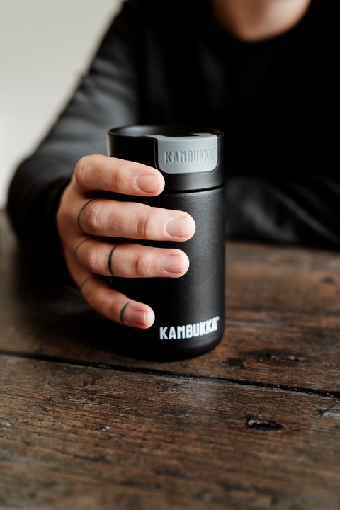 KAMBUKKA 11-02010 Kubek termiczny Kambukka Olympus 0,3L czarny