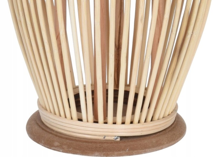 LAMPION BAMBUSOWY RATTANOWY LATARNIA 60 CM