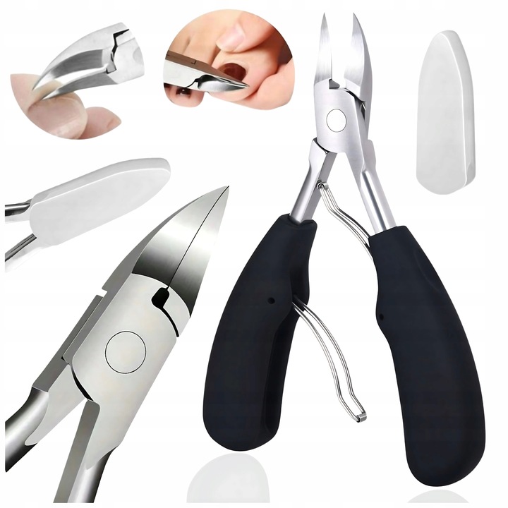 OBCINACZKI DO PAZNOKCI GRUBYCH DUŻY OBCINACZ DLA SENIORÓW CĄŻKI