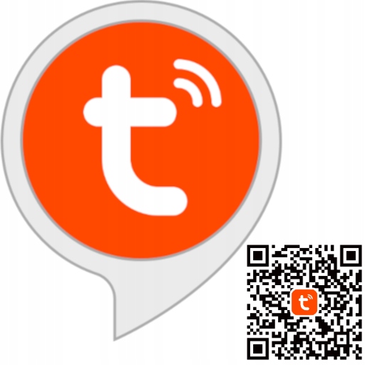 Termometr Czujnik Temperatury Wilgotności i Zegar TUYA SMART LIFE WIFI LCD