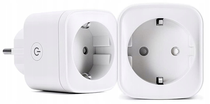 3× INTELIGENTNE GNIAZDKO WiFi SMART TUYA WATOMIERZ PROGRAMATOR TIMER