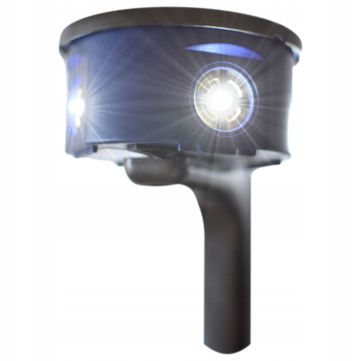 QUATTRO-LED ODSTRASZACZ GRYZONI KUN SZCZURÓW MYSZY VIANO NA KUNY MYSZY