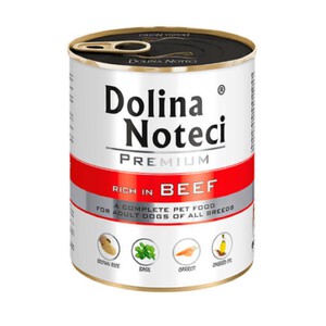DOLINA NOTECI PREMIUM MIX SMAKÓW KARMA MOKRA PSA PSÓW 800g x 30 BEZ