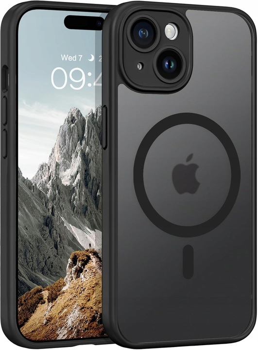 Etui do iPhone 13 |14 do MagSafe MATT CASE WZMACNIANE 360° MOCNE PREMIUM