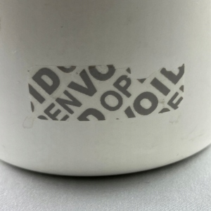 Plomba void szara total transfer 30*11 mm 500szt