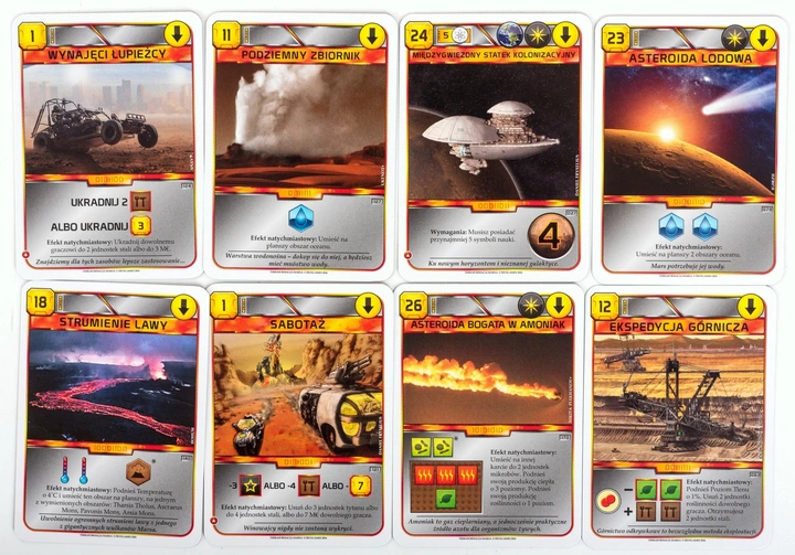 Gra planszowa Rebel Terraformacja Marsa