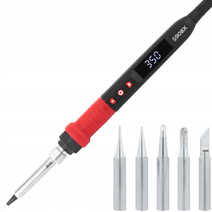 MOCNA LUTOWNICA PRECYZYJNA 900M +5 GROTÓW REBALL S908X 80W NOWY MODEL