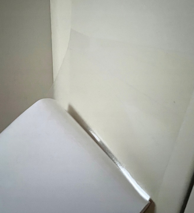 FOLIA OCHRONNA Drzwi Meble PRZECIW DRAPANIU Samoprzylepna BEZBARWNA 100x50