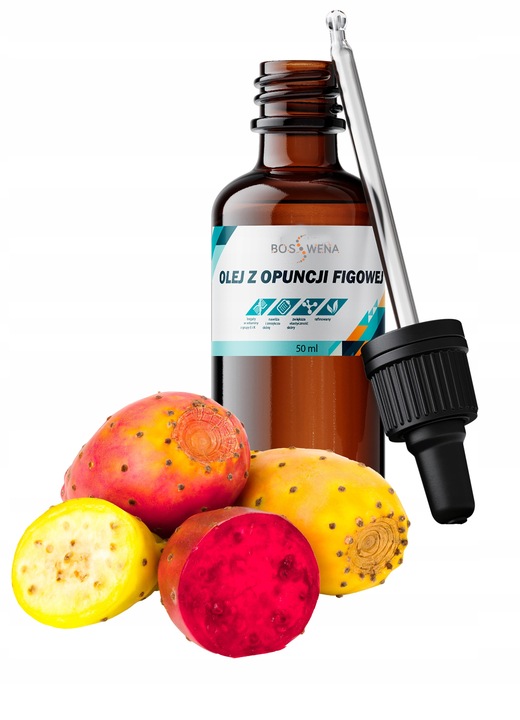OLEJ Z OPUNCJI FIGOWEJ 50ml do twarzy rafinowany PREMIUM