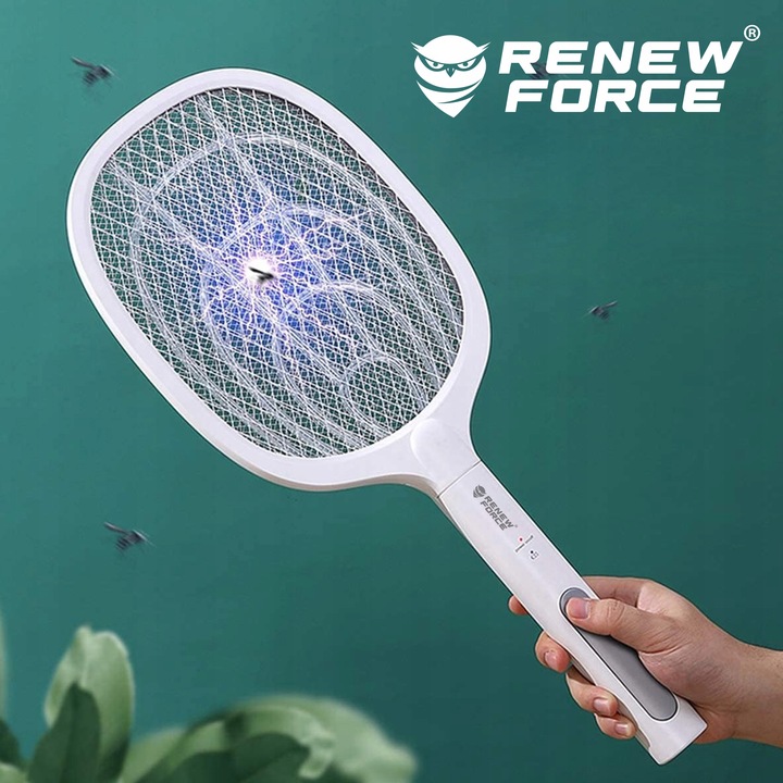 ŁAPKA PUŁAPKA OWADOBÓJCZA LAMPA UV NA MUCHY KOMARY ELEKTRYCZNA PACKA 2