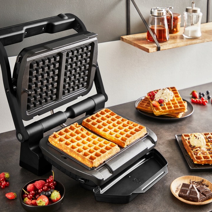 Grill elektryczny Optigrill+ GC7178 + SET ACC 2000 W gofry